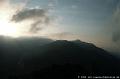 Wolken am Poon Hill